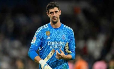 Real Madrid'de Thibaut Courtois'dan kötü haber!