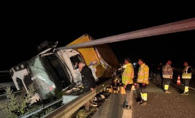 Manisa'da feci kaza... Ölü ve yaralı var!