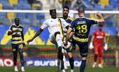 Ankara'da kazanan çıkmadı! MKE Ankaragücü 1-1 İstanbulspor