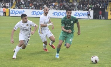 Olaylı maçta kazanan Eyüpspor!