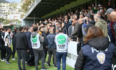 TFF 1. Lig'de saha karışmıştı: Bodrumspor'dan Caner Erkin için 'tokat attı' iddiası!