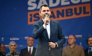 Murat Kurum, Küçükçekmece ile Büyükçekmece'yi karıştırdı: 'Bugün bunu haber yaparlar...'