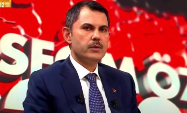 Murat Kurum'dan 'İmamoğlu ile yayına çıkar mısınız?' sorusuna yanıt