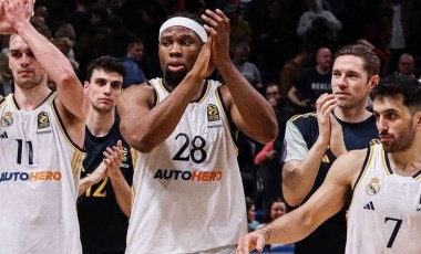 Real Madrid deplasmanda kazandı: Alba Berlin'e acımadı!