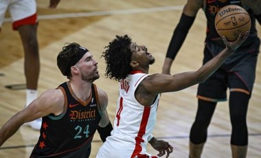 NBA'de Jalen Green'den müthiş performans: Houston Rockets deplasmanda güldü!