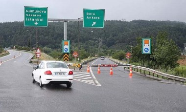 Otoyolda demir direklerini söken hırsızlar yakalandı