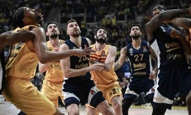 Fenerbahçe Beko, evinde Barcelona'ya şans tanımadı