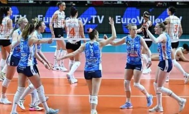 Avrupa voleybolunun zirvesinde 4 yıl sonra Türk takımı yok