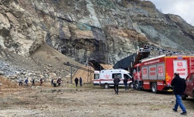 Trabzon'da iş cinayeti... Taş ocağında çalışan işçi feci şekilde can verdi!