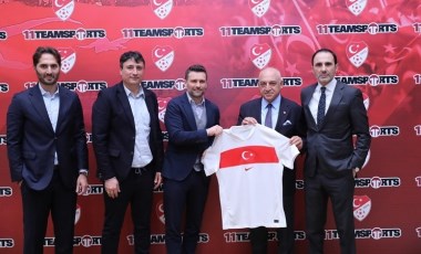 TFF, milli takımın yeni sponsorunu açıkladı!