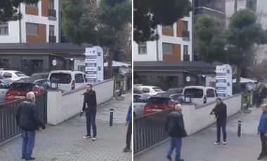 Kadıköy’ün ortasında silahlı saldırı: Bacağından yaraladı