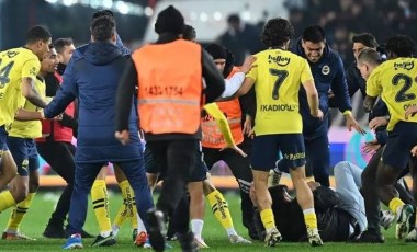 Trabzonsporlu Thomas Meunier'den olaylı maç açıklaması: 'Fenerbahçeli oyuncular şanslıydı...'