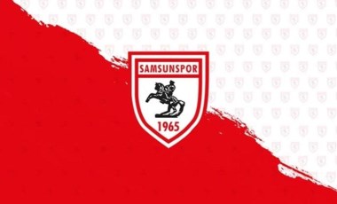 Samsunspor'dan transfer yasağı açıklaması