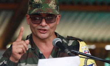 Orduya talimat verdi: Eski FARC lideri yakalanacak