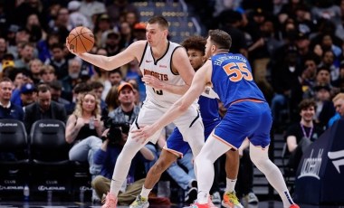 NBA'de Nikola Jokic triple-double ile takımını galibiyete taşıdı!