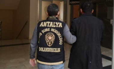 Kendisini polis ve savcı olarak tanıtıp 3,5 milyon liralık vurgun yaptı