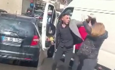 Yer: Kadıköy... Trafikte tartıştığı kadın sürücüye saldırdı