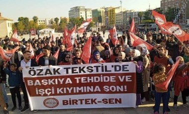 Üyeleri işten çıkarılan BİRTEK-SEN'e bir de Bakanlık'tan para cezası