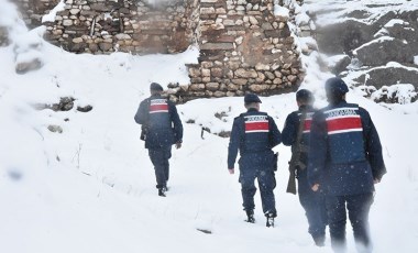 Koruma altındaki terk edilmiş tarihi köyde 1 yılda 12 defineci yakalandı