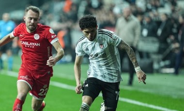 Beşiktaş'a sakatlık şoku: Hazırlık maçına devam edemedi!