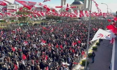 Erbakan: 40 yıl sonra Şanlıurfa'da milli görüş belediyeciliğiyle buluşacağız