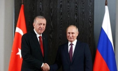 AKP'li Cumhurbaşkanı Erdoğan, Rusya Devlet Başkanı Putin ile görüştü