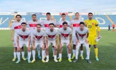 U-19 Milli Takımı finallere kaldı