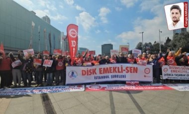 Ortalama emekli aylığının kişi başı gelire oranı 21 yılda yüzde 46’dan yüzde 28’e düştü: İnsanca yaşam istediler