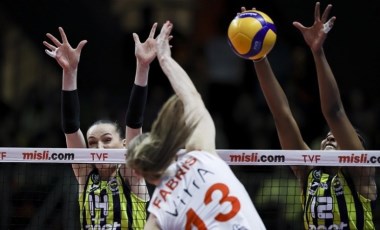 Kupa Voley sahibini buluyor: Fenerbahçe Opet - Eczacıbaşı Dynavit