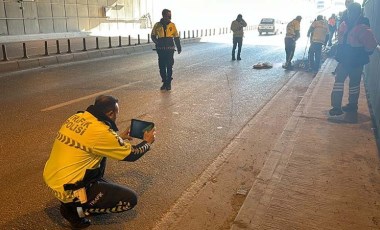 Adana'da motosiklet kazası... 78 yaşındaki sürücü hayatını kaybetti