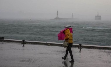 Meteoroloji tarih verdi: Marmara Bölgesi için 'fırtına' uyarısı! (24 Mart 2024)