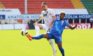 Alanyaspor, Curaçao Milli Takımı ile 2-2 berabere kaldı