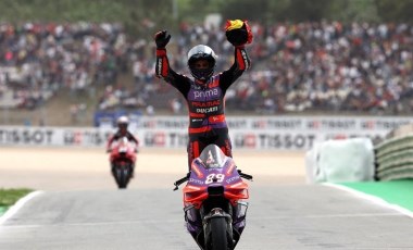 MotoGP'de sezonun ikinci yarışını Jorge Martin kazandı