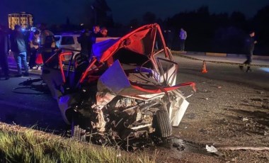 Antalya’da 3 aracın karıştığı feci kaza: 3 ölü