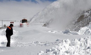 Meteoroloji'den Doğu Karadeniz ve Doğu Anadolu için 'çığ' uyarısı