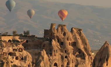 Kapadokya'da 4 peribacasında restorasyon çalışması başlatıldı