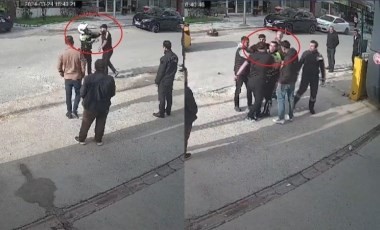 Polis ekibinin üzerine otomobil sürdü: Yakalanınca saldırmaya başladı