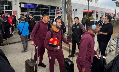 Galatasaray kamp için Antalya'da!