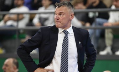 Sırp oyuncudan Sarunas Jasikevicius'a büyük övgü: 'Zeljko Obradovic'in izinden gidebilir'