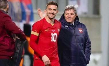 Dusan Tadic tarihe geçti: Sırbistan'a tek gol yetti!