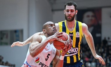 Fenerbahçe Beko, Aliağa Petkimspor deplasmanında zorlanmadı!