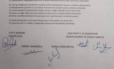 Meral Danış Beştaş: ‘Dolaşıma sokulan aşağıdaki kağıt parçası külliyen yalan’