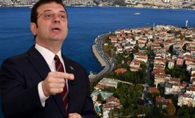 Ekrem İmamoğlu açıkladı: 'Yıktığımız kafeye boğaz kıyısından imar çıkardılar'