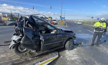 Bolu'da zincirleme trafik kazası...3 kişi yaralandı