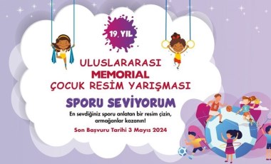 Çocuk resim yarışması 19. kez düzenleniyor