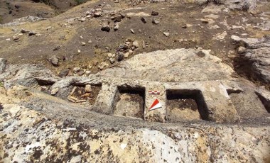 Tunceli’de iki kale yerleşimi ve iki açık hava tapınak keşfedildi