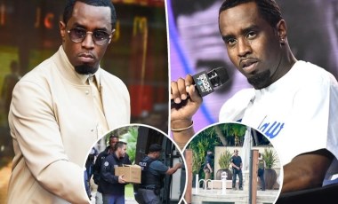 Seks ticaretiyle suçlanıyordu: Puff Daddy'nin evlerini ajanlar bastı!