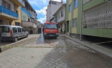 Tokat’ta elektrikli bisiklet yangına neden oldu