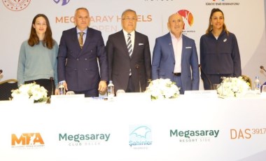 Antalya’da tenis heyecanı: Megasaray Hotels Open başlıyor