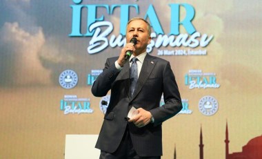 Ali Yerlikaya, iftarda Murat Kurum için oy istedi: 'İstanbul'u muradına erdirecek miyiz?'